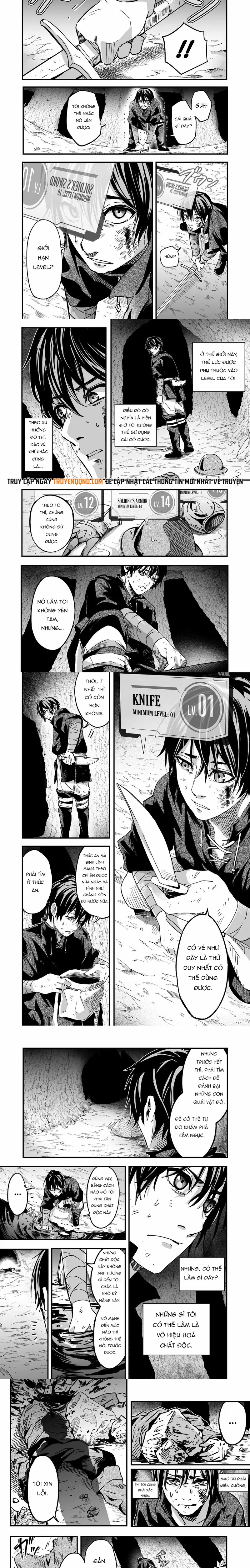 Naguri Tamer No Isekai Seikatsu ~Koueinanoni Zen'ei De Tatakau Mamono Tsukai~ Chap 3 - Next Chap 2