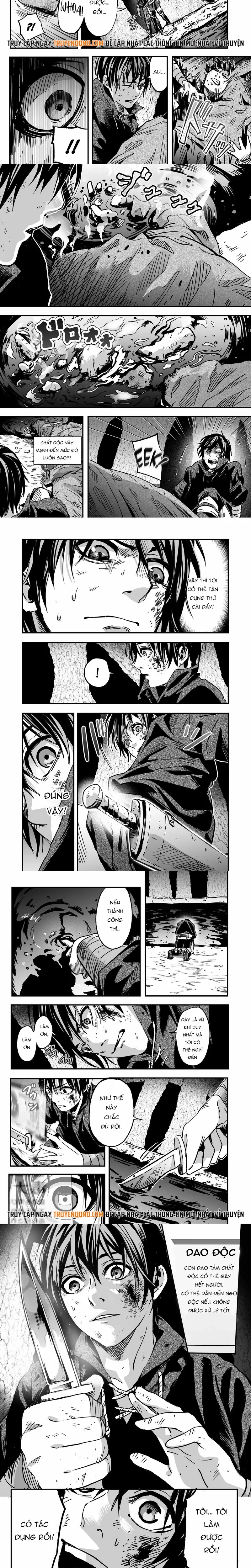 Naguri Tamer No Isekai Seikatsu ~Koueinanoni Zen'ei De Tatakau Mamono Tsukai~ Chap 3 - Next Chap 2