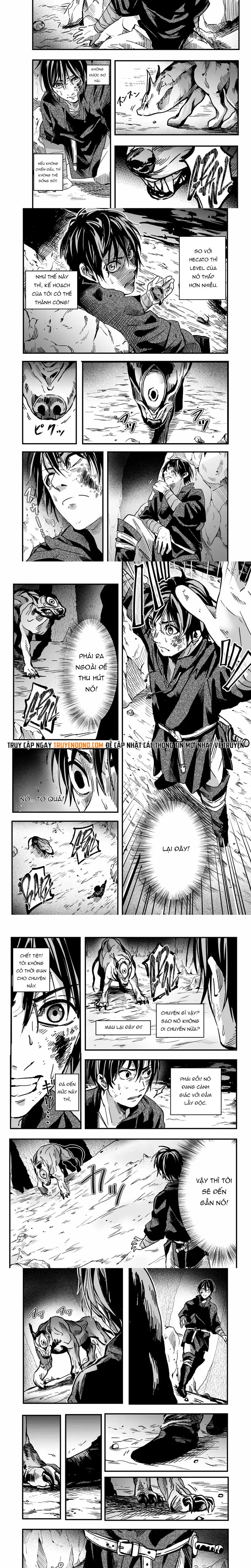 Naguri Tamer No Isekai Seikatsu ~Koueinanoni Zen'ei De Tatakau Mamono Tsukai~ Chap 3 - Next Chap 2