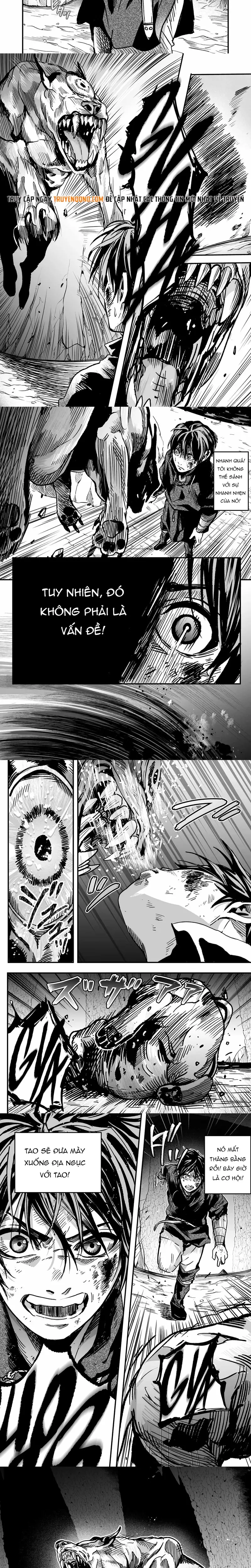 Naguri Tamer No Isekai Seikatsu ~Koueinanoni Zen'ei De Tatakau Mamono Tsukai~ Chap 3 - Next Chap 2