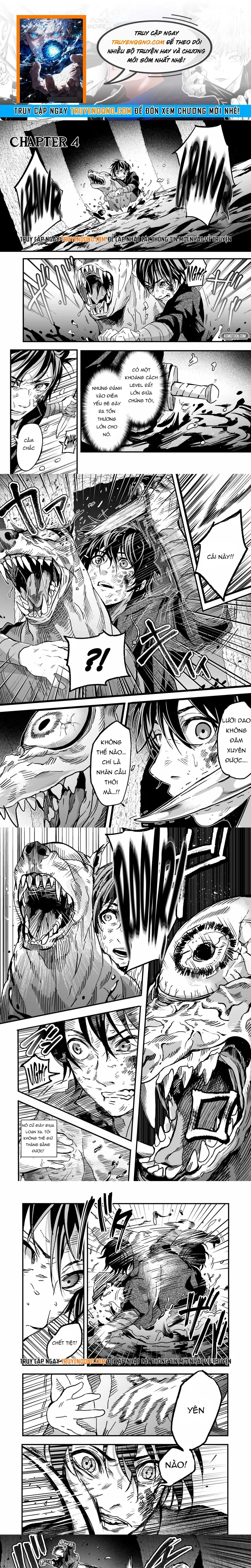 Naguri Tamer No Isekai Seikatsu ~Koueinanoni Zen'ei De Tatakau Mamono Tsukai~ Chap 4 - Next Chap 3