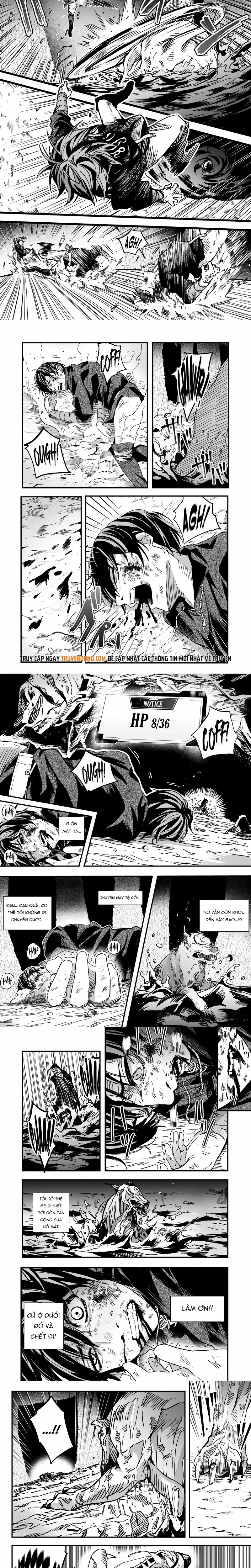 Naguri Tamer No Isekai Seikatsu ~Koueinanoni Zen'ei De Tatakau Mamono Tsukai~ Chap 4 - Next Chap 3