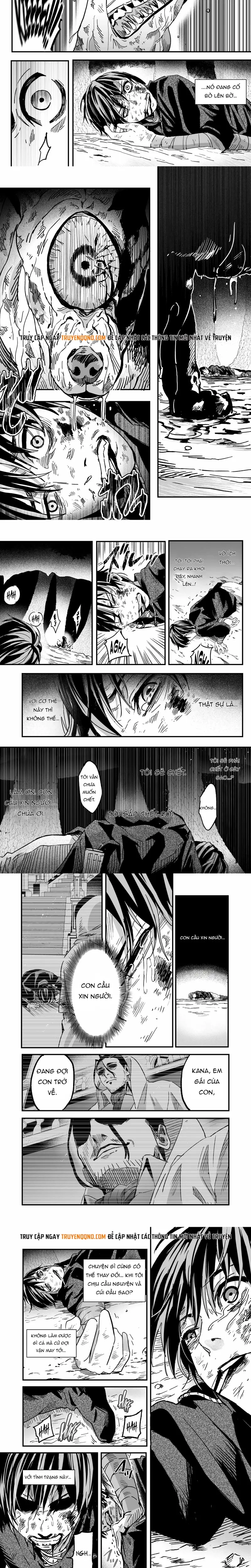 Naguri Tamer No Isekai Seikatsu ~Koueinanoni Zen'ei De Tatakau Mamono Tsukai~ Chap 4 - Next Chap 3