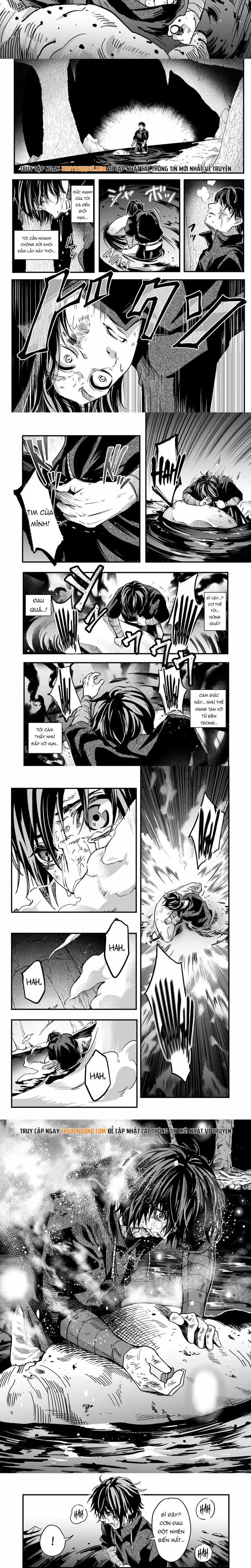 Naguri Tamer No Isekai Seikatsu ~Koueinanoni Zen'ei De Tatakau Mamono Tsukai~ Chap 4 - Next Chap 3