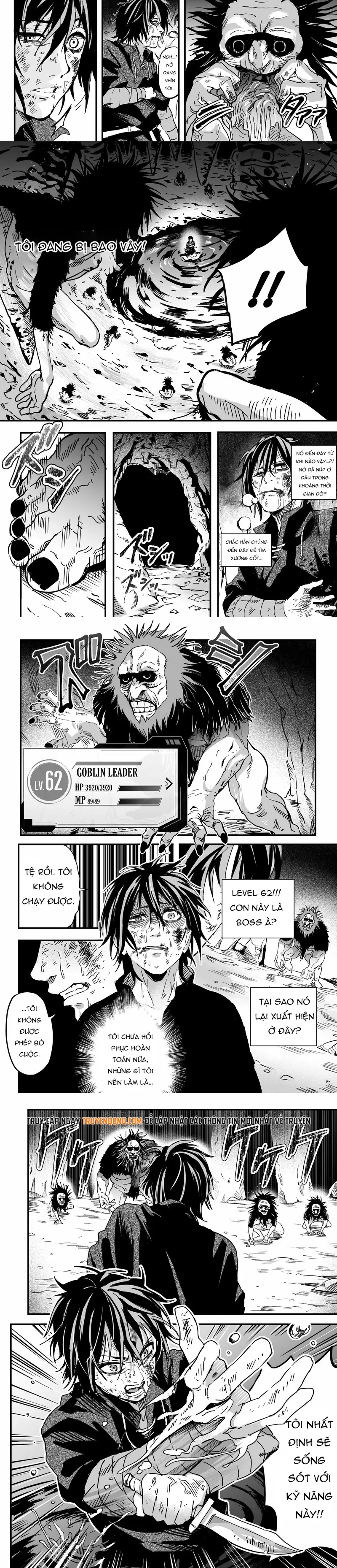 Naguri Tamer No Isekai Seikatsu ~Koueinanoni Zen'ei De Tatakau Mamono Tsukai~ Chap 4 - Next Chap 3