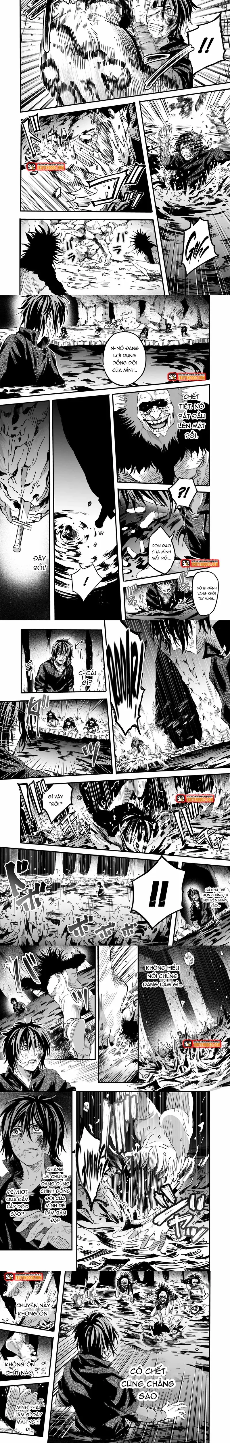 Naguri Tamer No Isekai Seikatsu ~Koueinanoni Zen'ei De Tatakau Mamono Tsukai~ Chap 5 - Next Chap 4