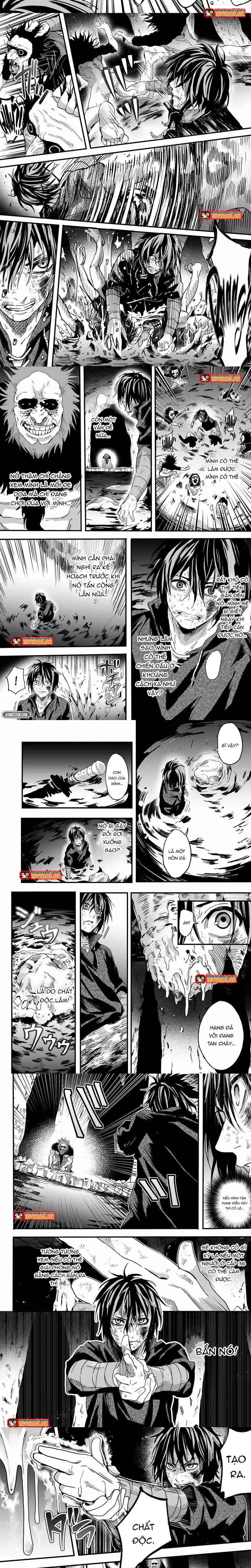 Naguri Tamer No Isekai Seikatsu ~Koueinanoni Zen'ei De Tatakau Mamono Tsukai~ Chap 5 - Next Chap 4