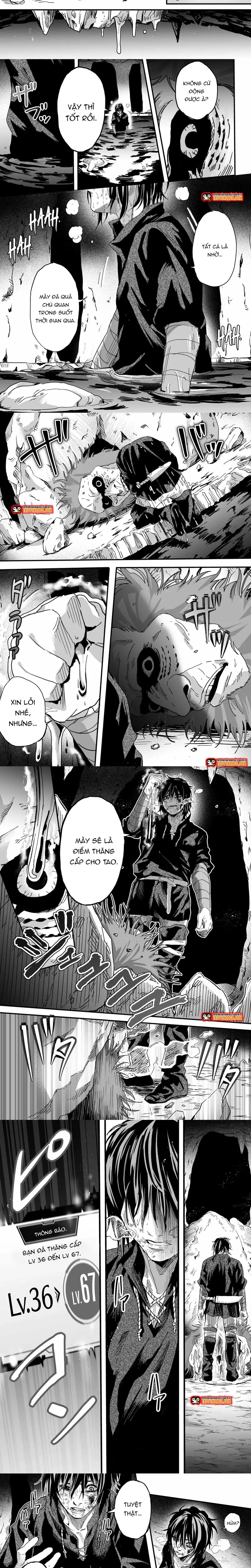 Naguri Tamer No Isekai Seikatsu ~Koueinanoni Zen'ei De Tatakau Mamono Tsukai~ Chap 5 - Next Chap 4