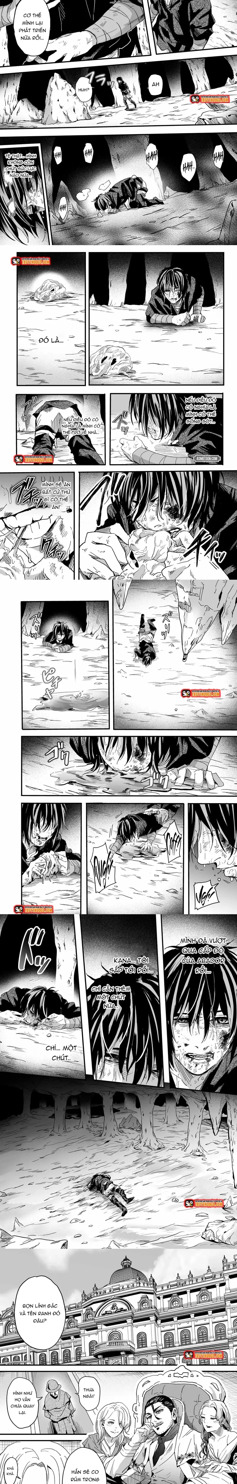 Naguri Tamer No Isekai Seikatsu ~Koueinanoni Zen'ei De Tatakau Mamono Tsukai~ Chap 5 - Next Chap 4