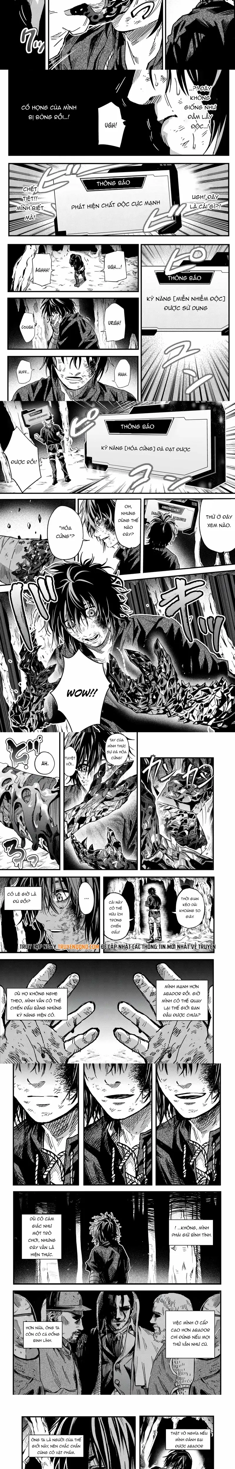 Naguri Tamer No Isekai Seikatsu ~Koueinanoni Zen'ei De Tatakau Mamono Tsukai~ Chap 6 - Next Chap 5