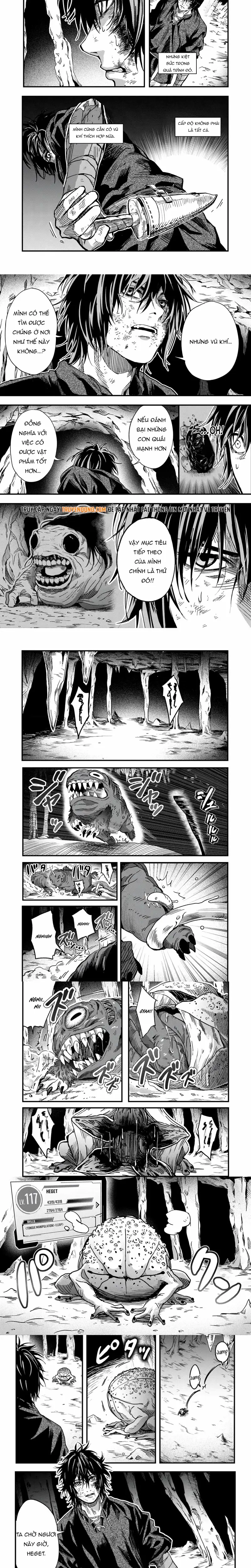 Naguri Tamer No Isekai Seikatsu ~Koueinanoni Zen'ei De Tatakau Mamono Tsukai~ Chap 6 - Next Chap 5