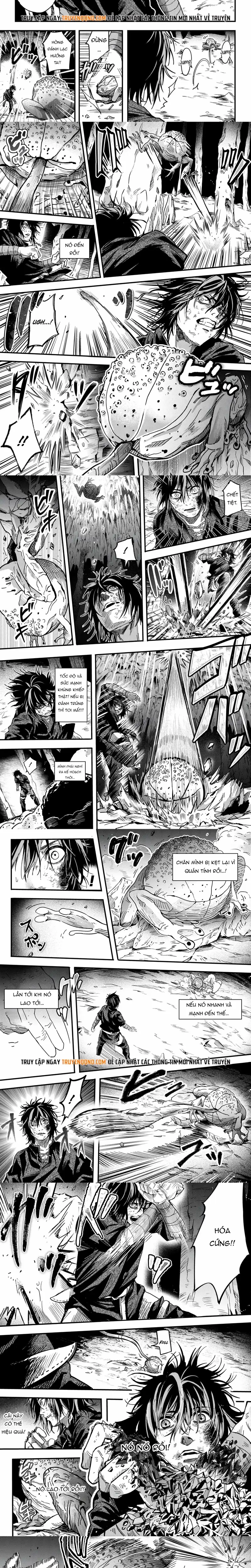 Naguri Tamer No Isekai Seikatsu ~Koueinanoni Zen'ei De Tatakau Mamono Tsukai~ Chap 6 - Next Chap 5