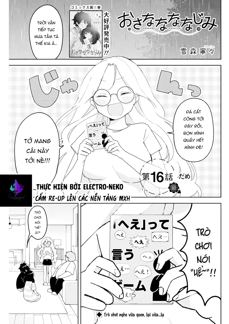 Osananananajimi Chap 16 - Next Chap 15