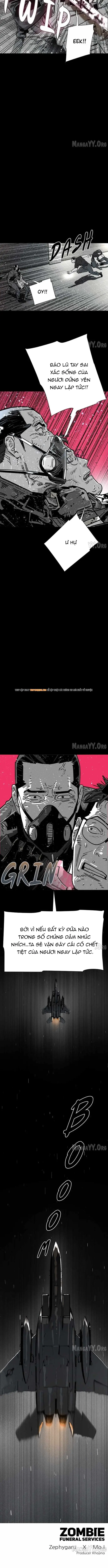 Dịch Vụ Tang Lễ Cho Xác Sống Chap 69 - Next Chap 68