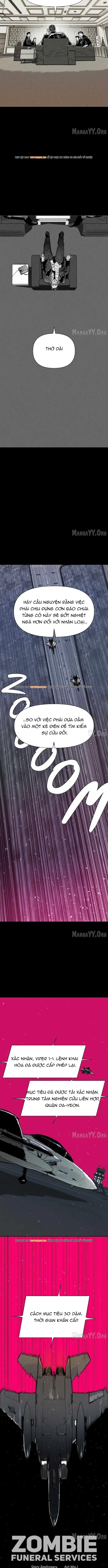 Dịch Vụ Tang Lễ Cho Xác Sống Chap 69 - Next Chap 68