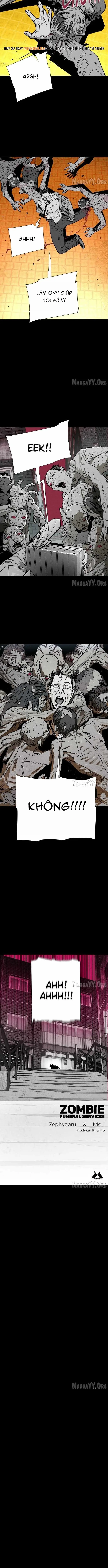 Dịch Vụ Tang Lễ Cho Xác Sống Chap 71 - Next Chap 70