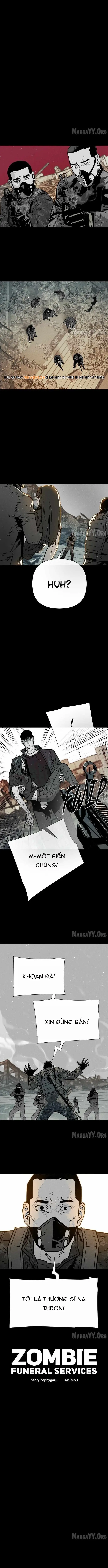 Dịch Vụ Tang Lễ Cho Xác Sống Chap 71 - Next Chap 70