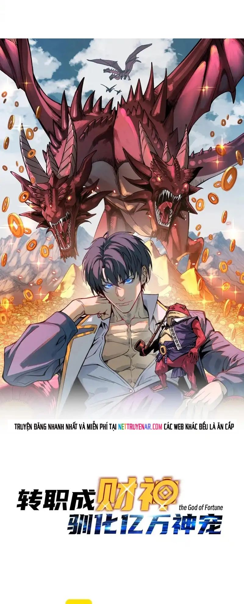 Bắt Đầu Chuyển Chức Tài Thần, Ta Chuyển Hóa Triệu Vạn Thần Sủng Chap 64 - Next Chap 63