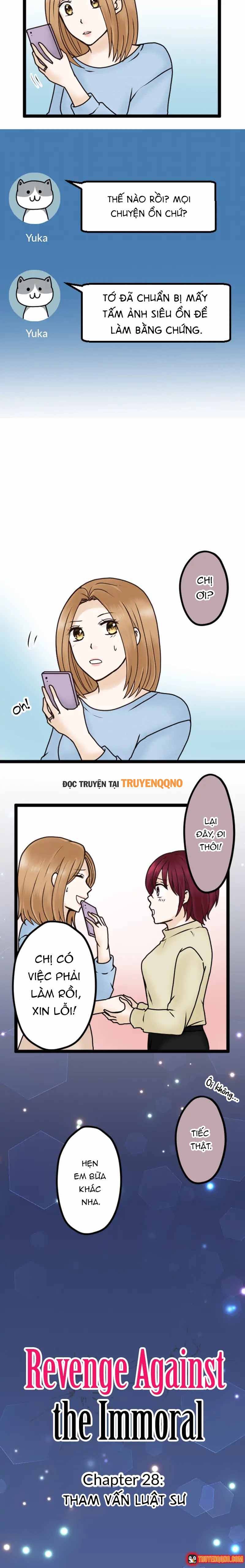 Trả Thù Trong Bất Chính Chap 28 - Next Chap 27