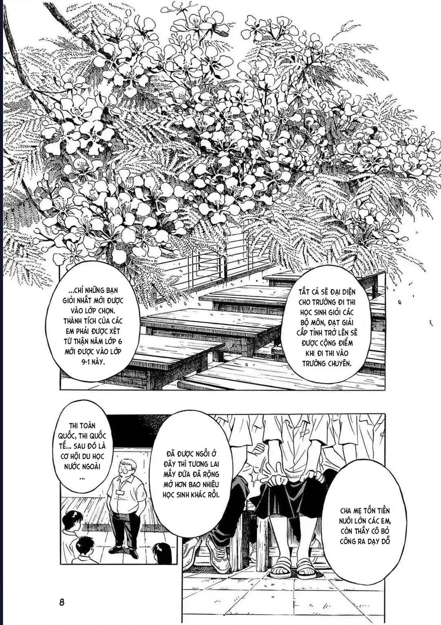 Mùa Hè Bất Tận Chap 1