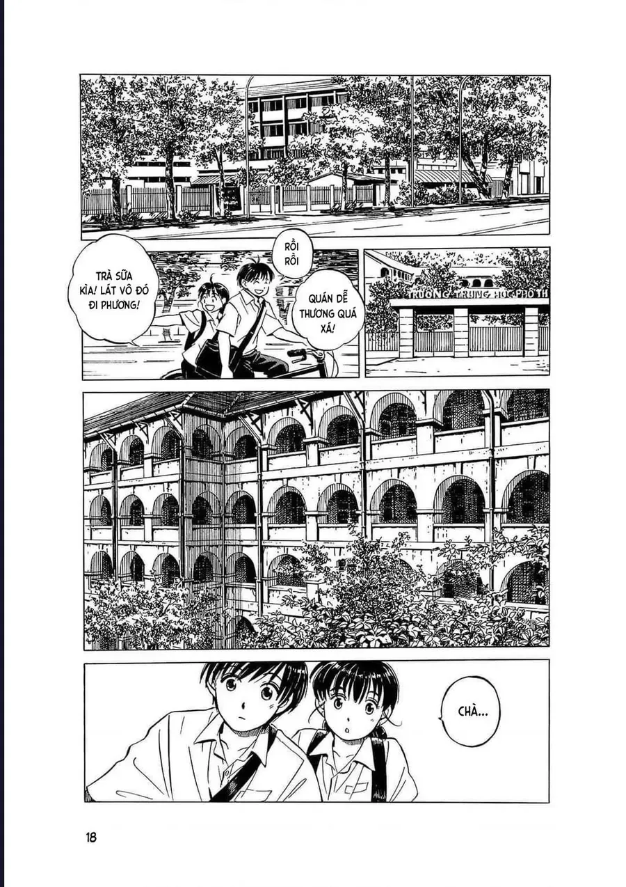 Mùa Hè Bất Tận Chap 1