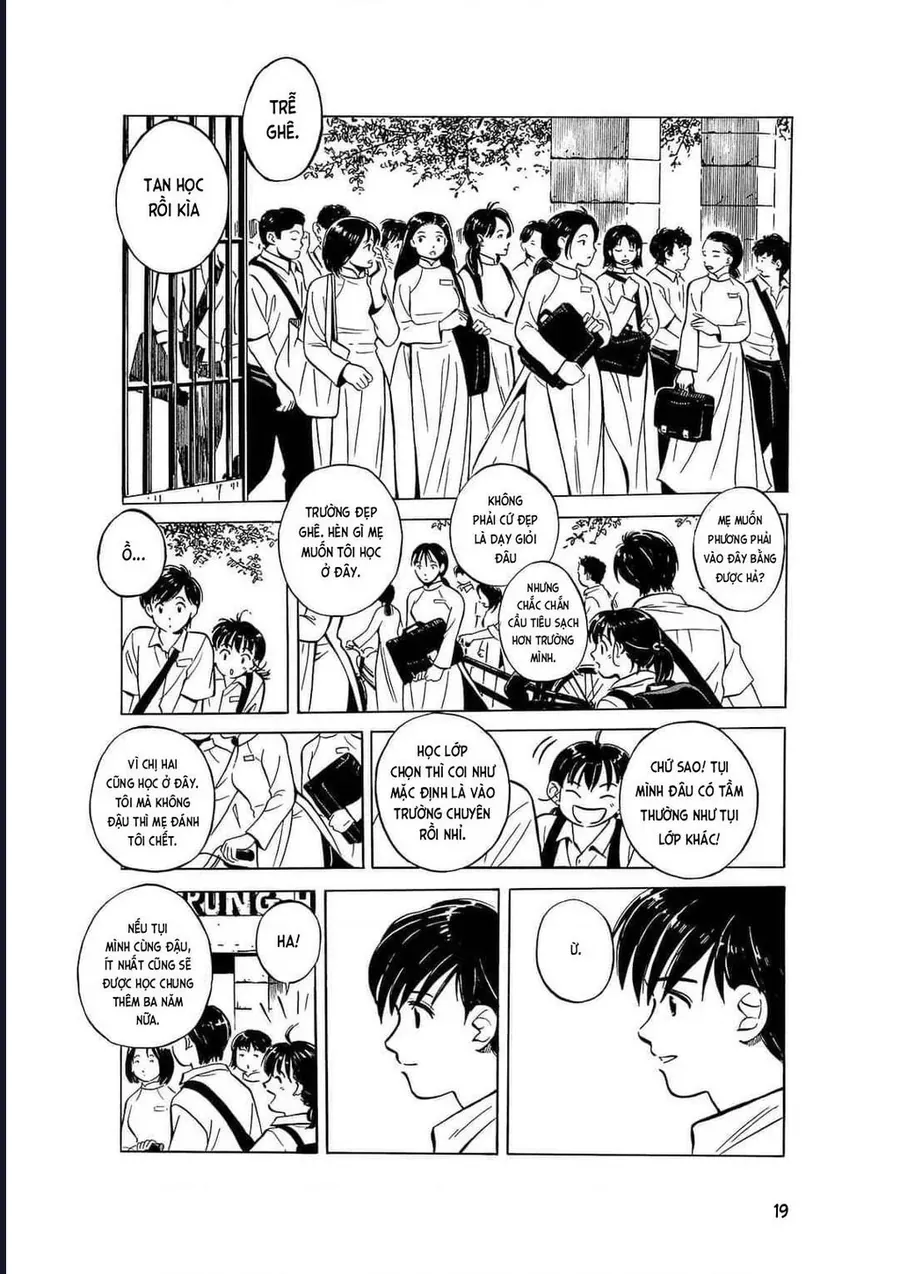 Mùa Hè Bất Tận Chap 1