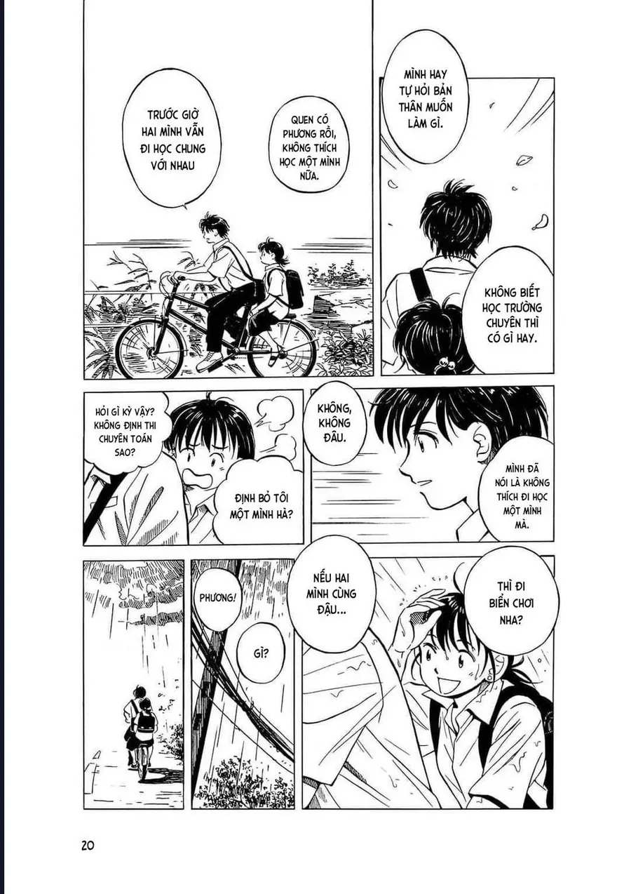 Mùa Hè Bất Tận Chap 1