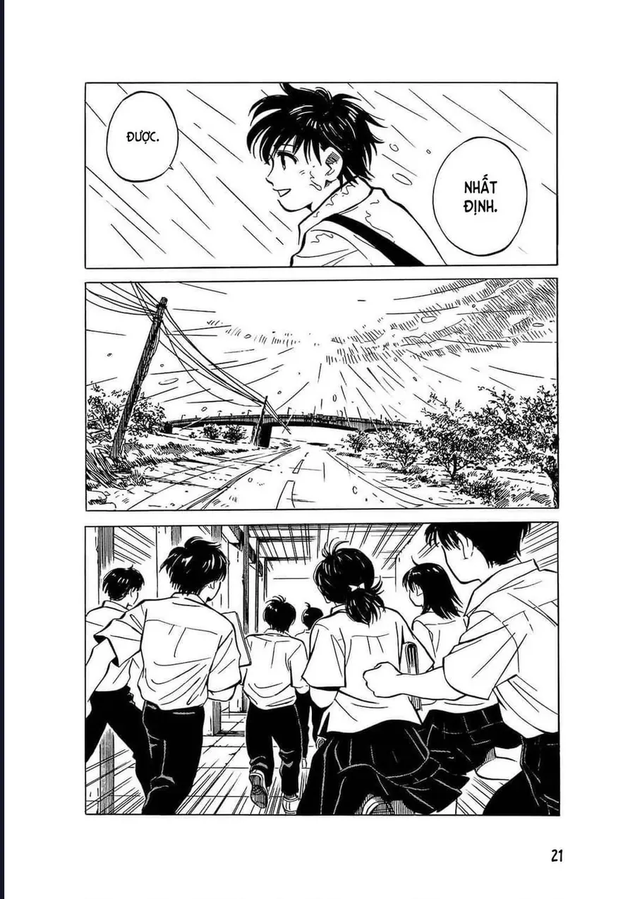 Mùa Hè Bất Tận Chap 1