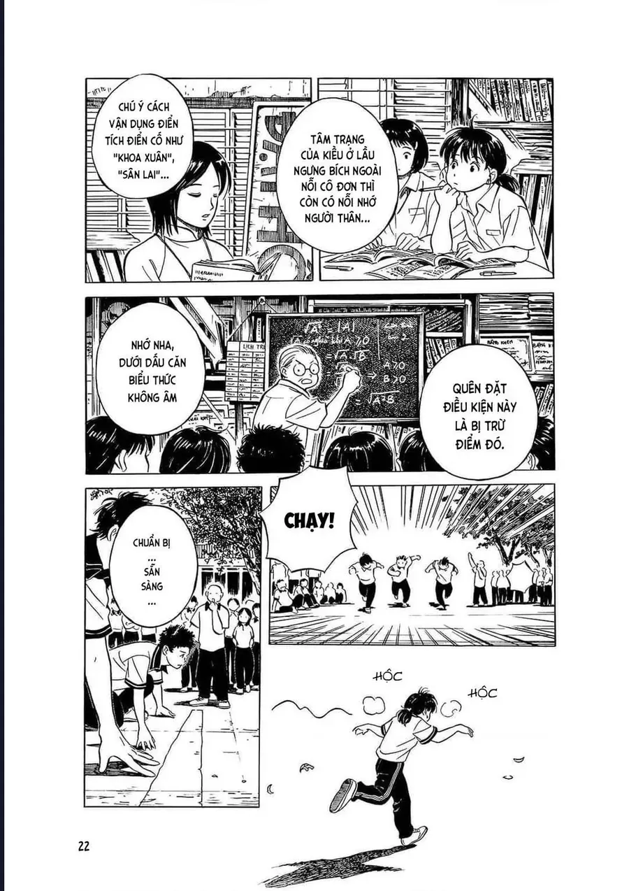 Mùa Hè Bất Tận Chap 1