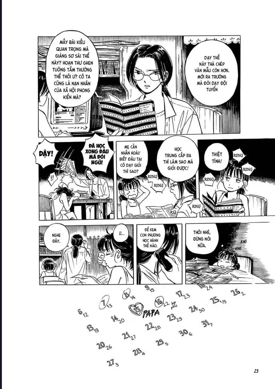 Mùa Hè Bất Tận Chap 1