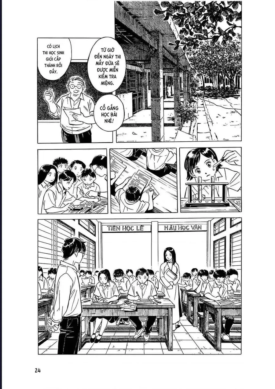 Mùa Hè Bất Tận Chap 1