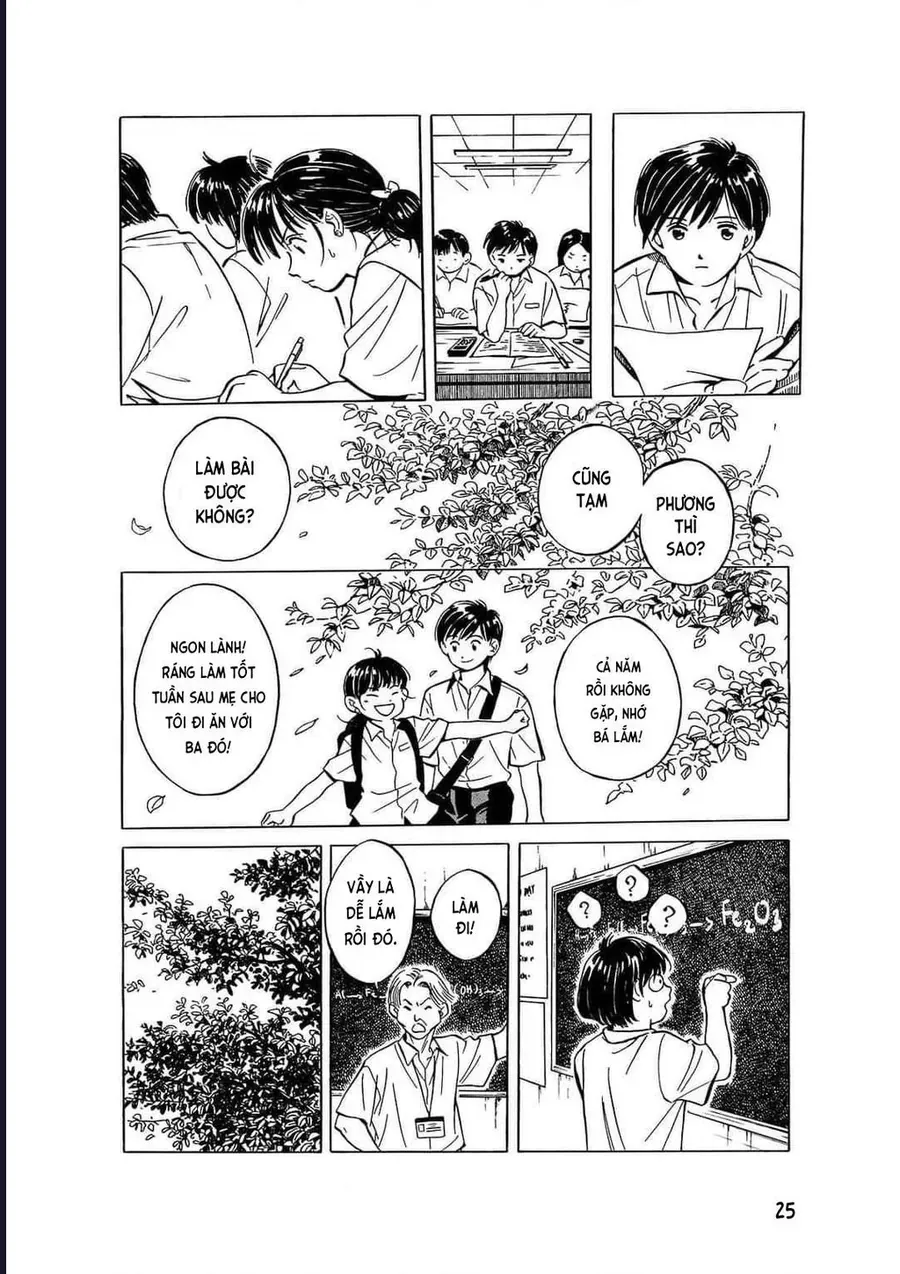 Mùa Hè Bất Tận Chap 1