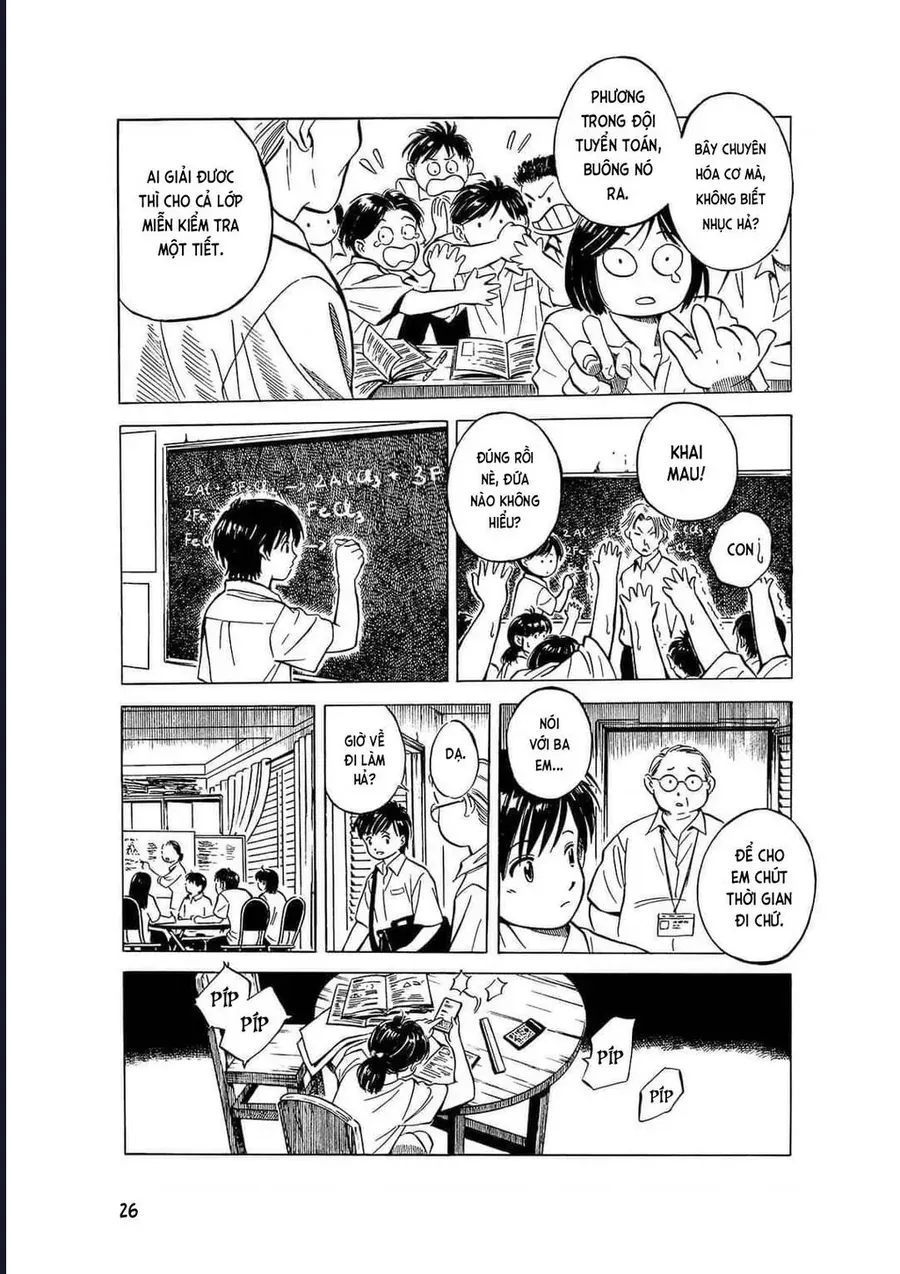 Mùa Hè Bất Tận Chap 1