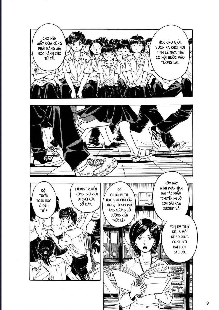 Mùa Hè Bất Tận Chap 1