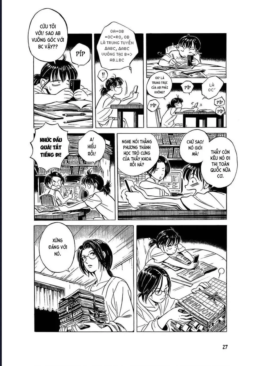 Mùa Hè Bất Tận Chap 1