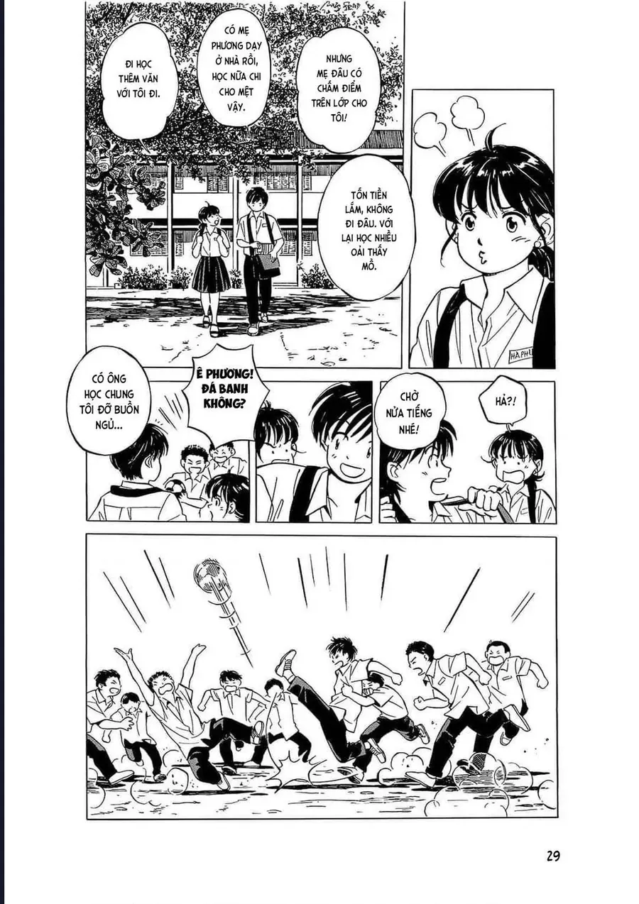 Mùa Hè Bất Tận Chap 1