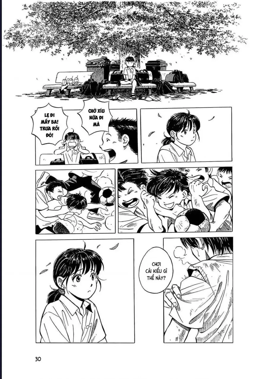 Mùa Hè Bất Tận Chap 1