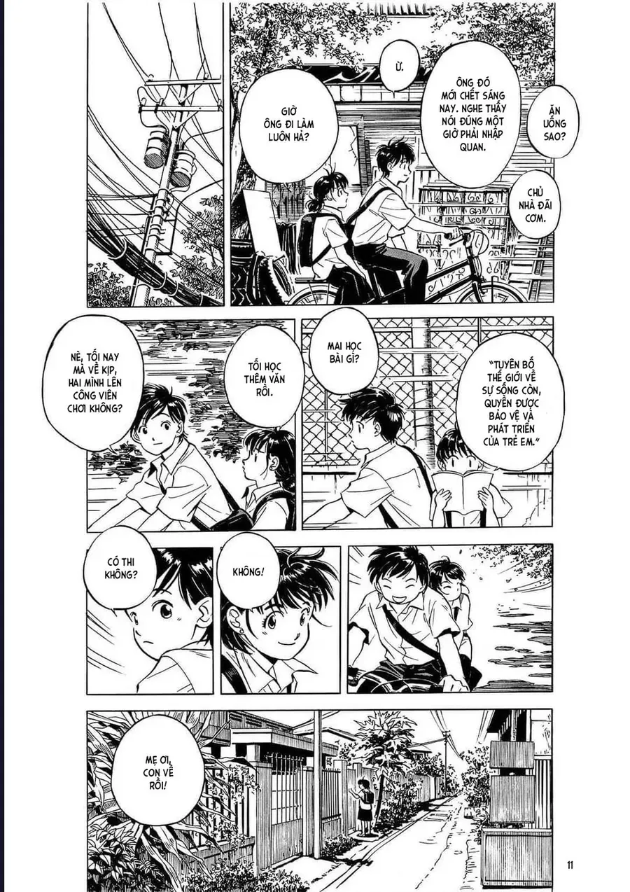 Mùa Hè Bất Tận Chap 1