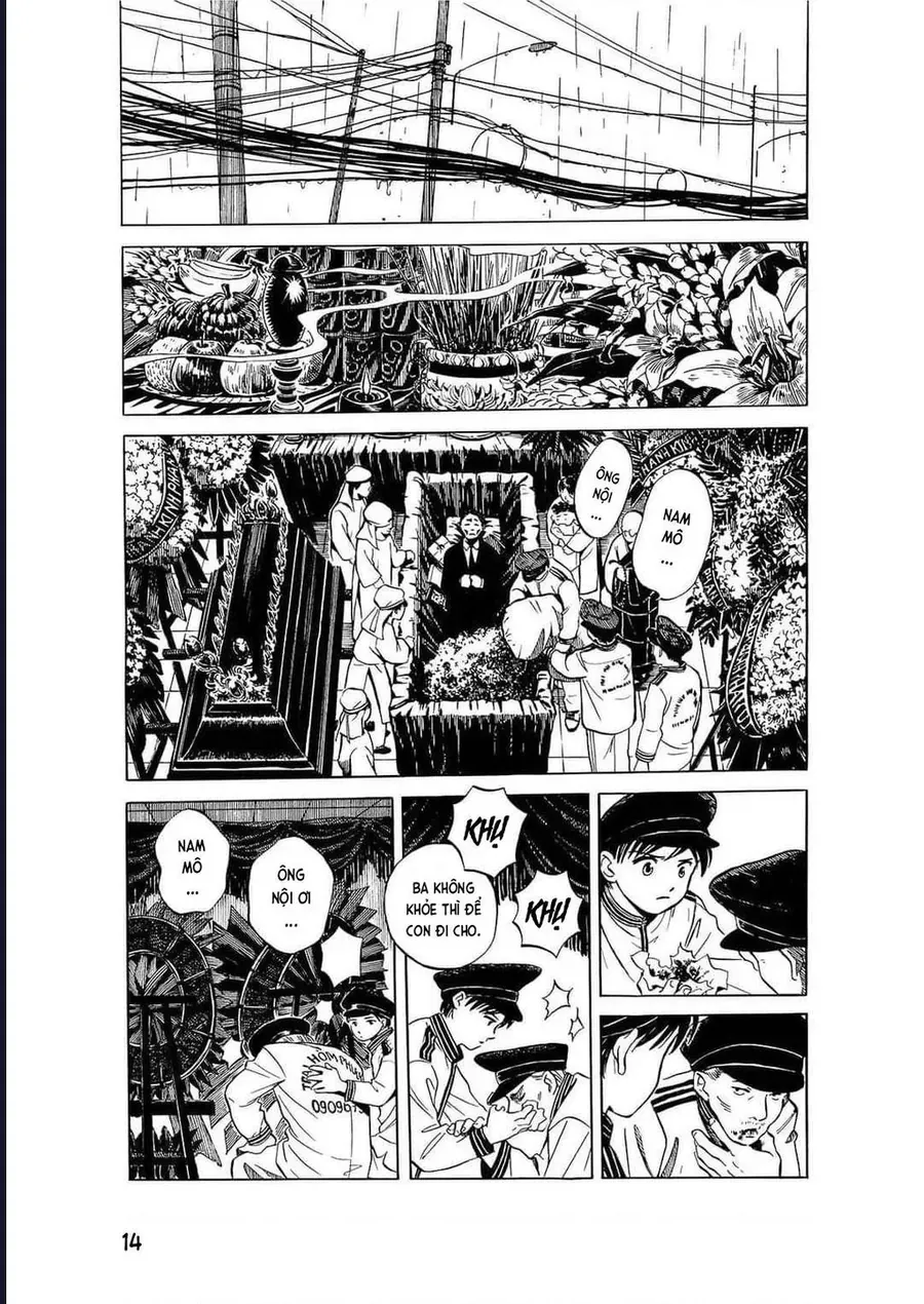 Mùa Hè Bất Tận Chap 1