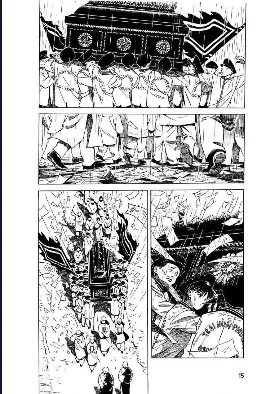 Mùa Hè Bất Tận Chap 1