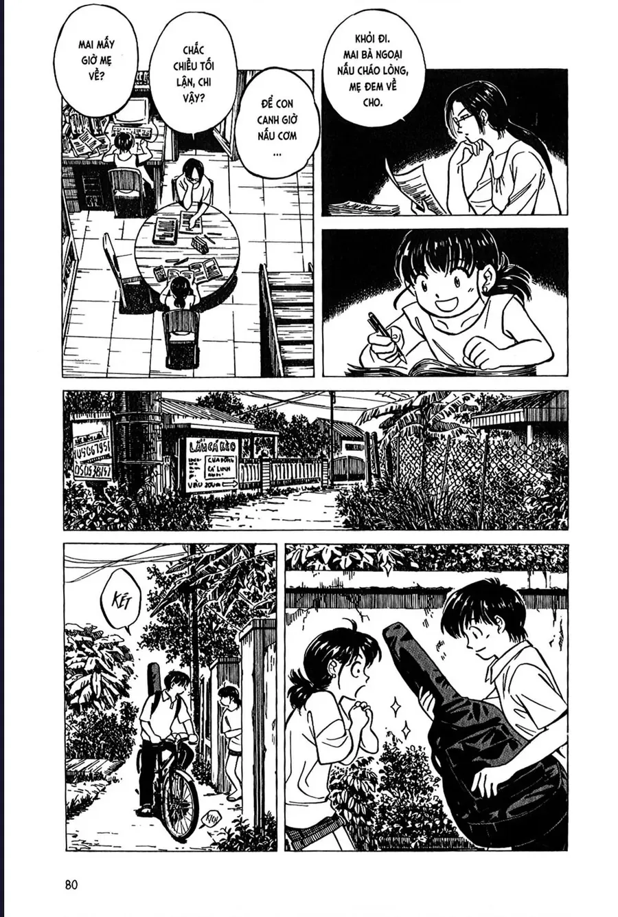 Mùa Hè Bất Tận [Chap 1-6]