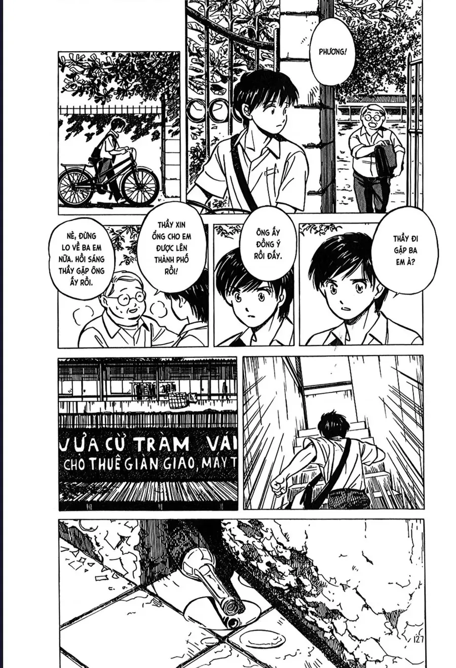 Mùa Hè Bất Tận [Chap 1-6]