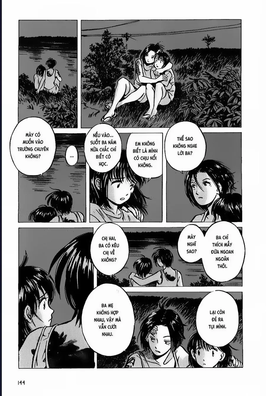 Mùa Hè Bất Tận [Chap 1-6]