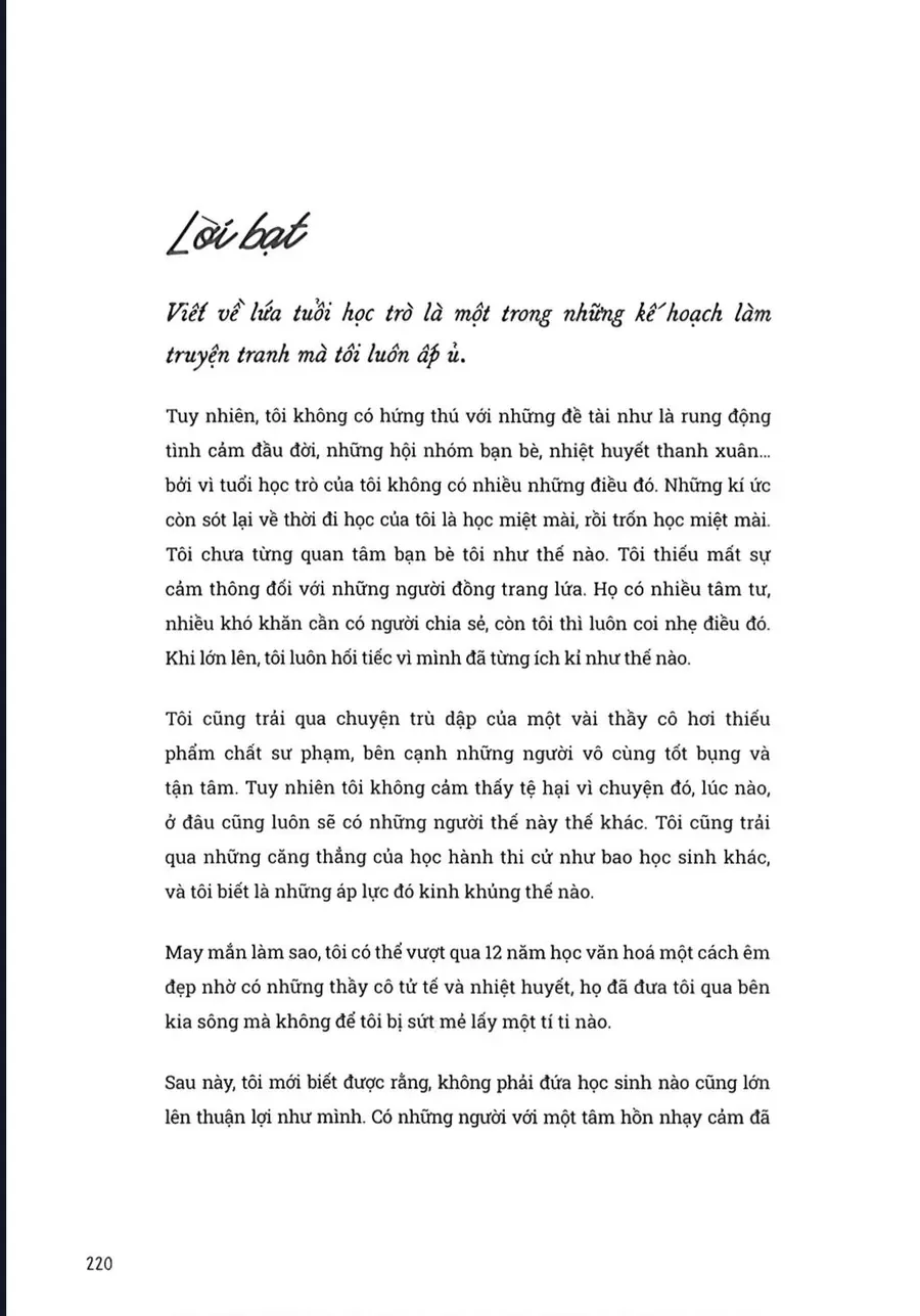 Mùa Hè Bất Tận Chap 6 - Next Chap 5