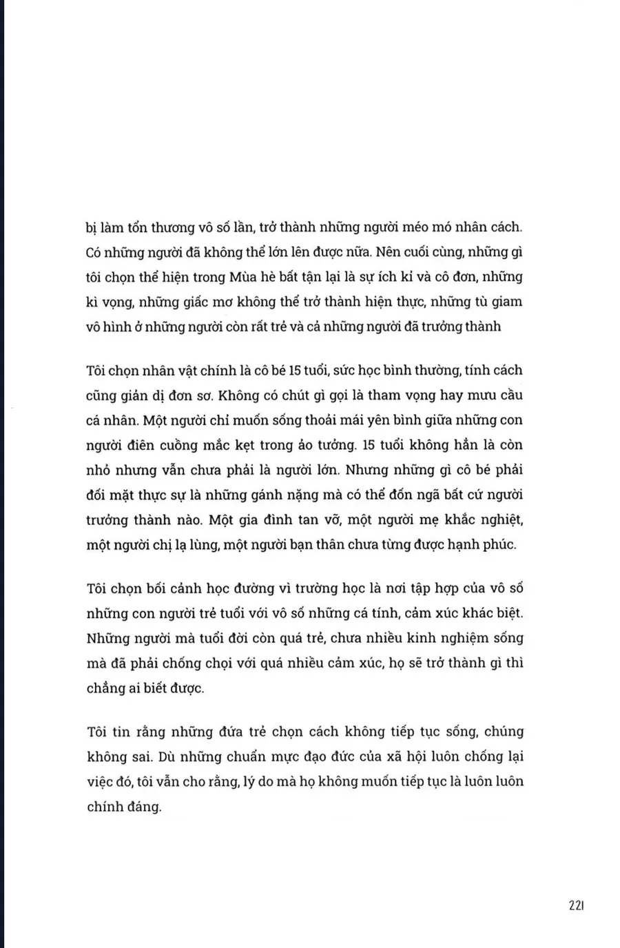 Mùa Hè Bất Tận Chap 6 - Next Chap 5