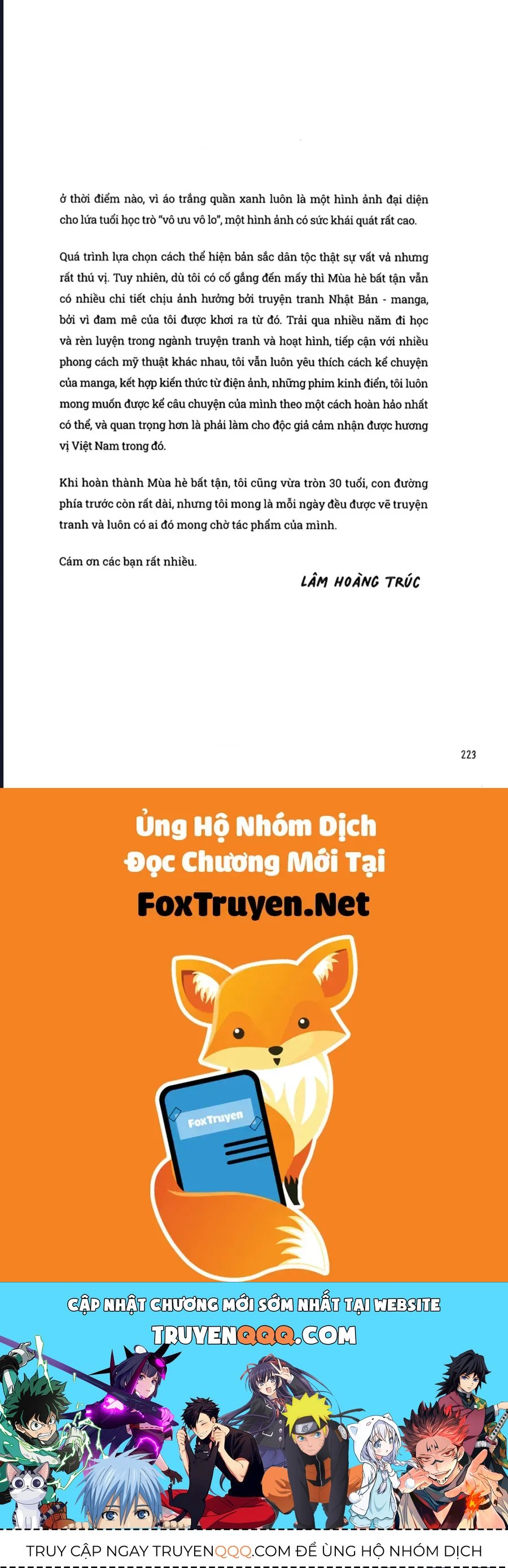 Mùa Hè Bất Tận Chap 6 - Next Chap 5