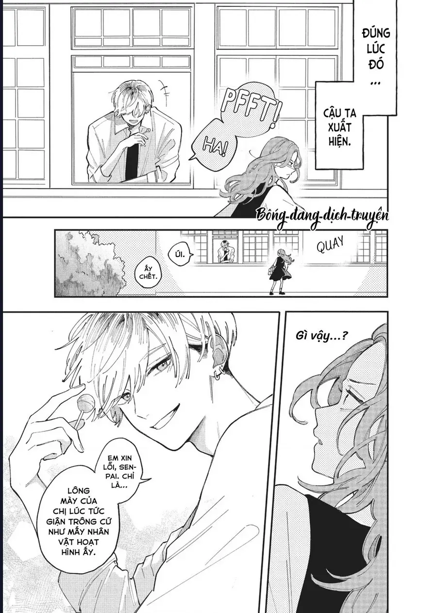 Hoteri Hotette First Kiss Chap 2 - Next Chap 1