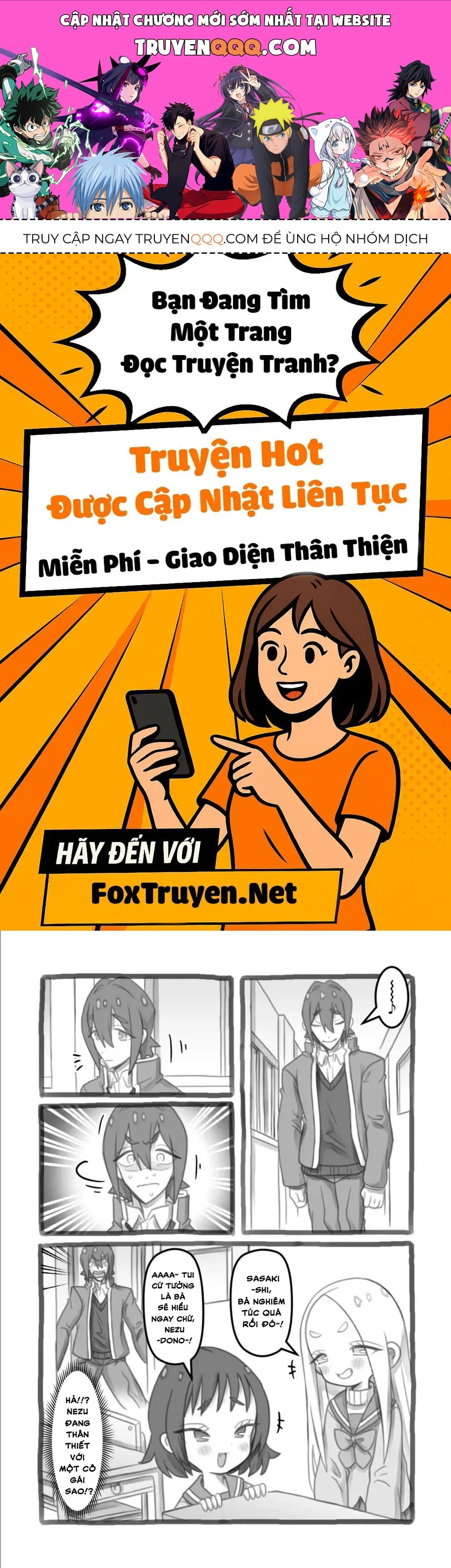 Masaka Sessha Ga Joshi Ni Naru Hanashi Chap 8 - Next Chap 7