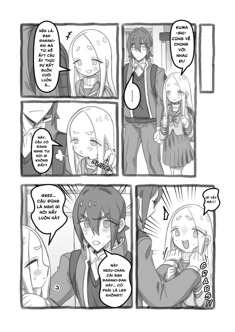 Masaka Sessha Ga Joshi Ni Naru Hanashi Chap 8 - Next Chap 7