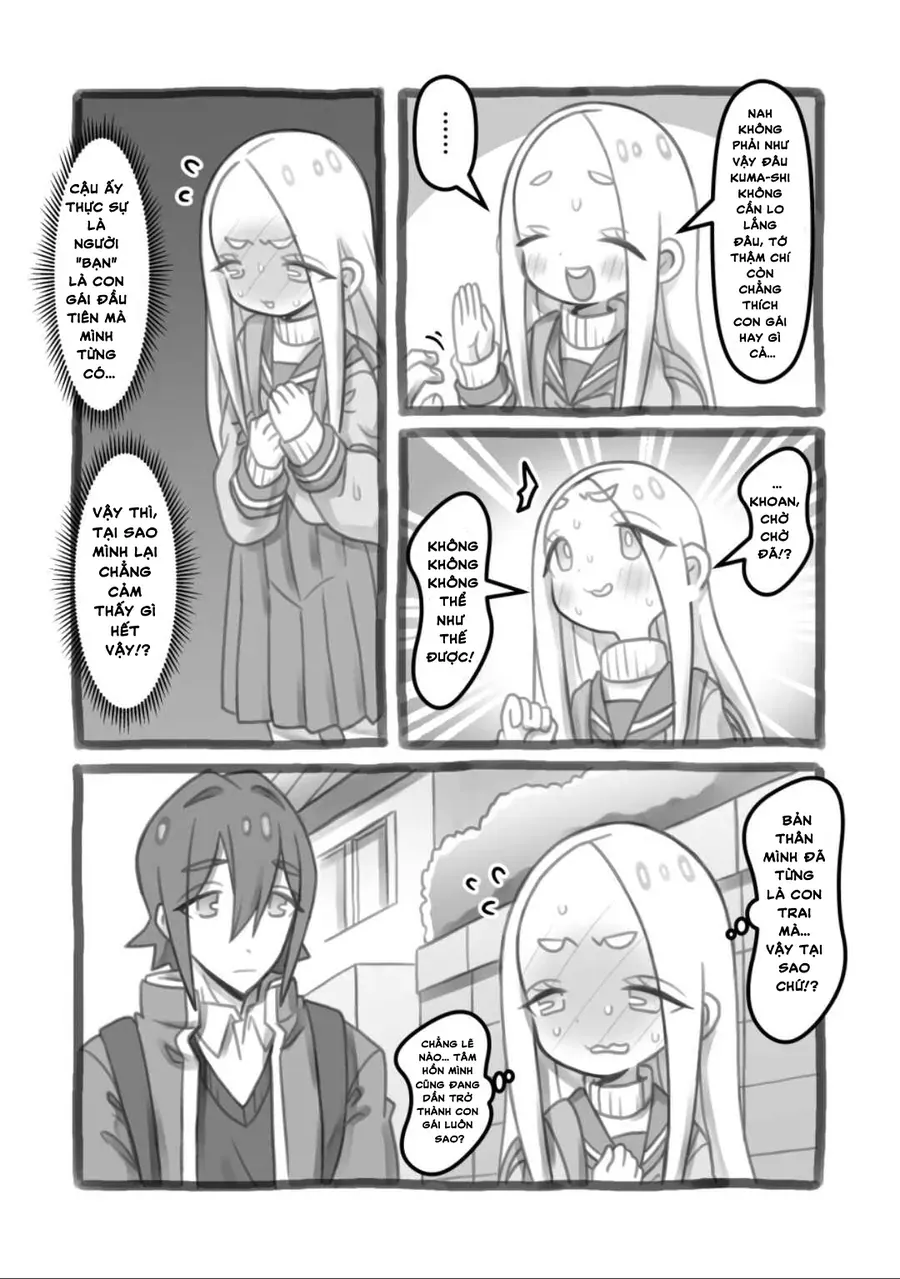 Masaka Sessha Ga Joshi Ni Naru Hanashi Chap 8 - Next Chap 7